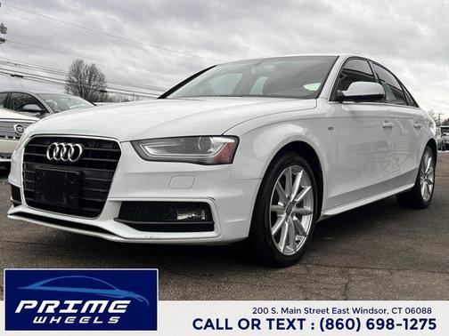 2014 Audi A4 2.0T Premium Plus