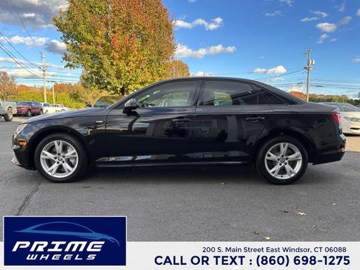 2018 Audi A4 2.0T Premium