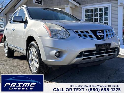 2013 Nissan Rogue SV w/SL Pkg