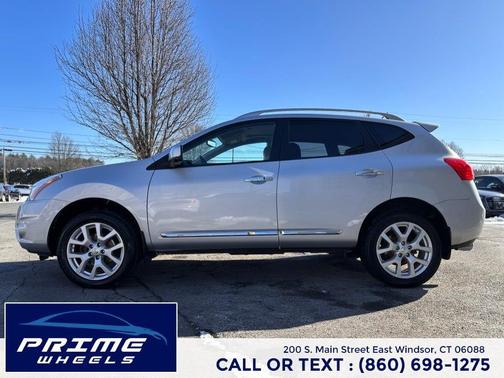 2013 Nissan Rogue SV w/SL Pkg
