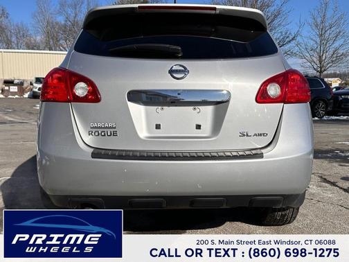 2013 Nissan Rogue SV w/SL Pkg