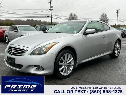 2012 INFINITI G37x Base