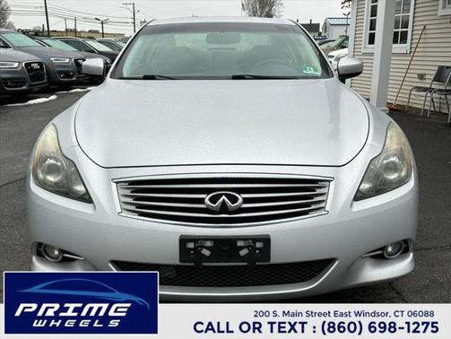 2012 INFINITI G37x Base