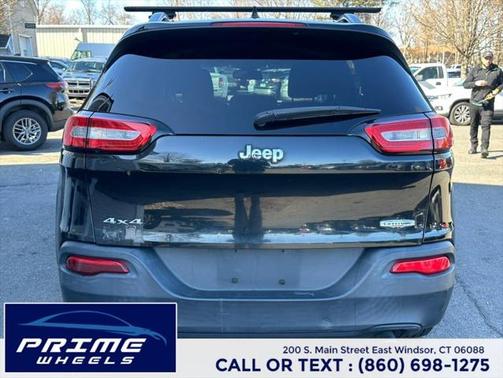 2014 Jeep Cherokee Latitude