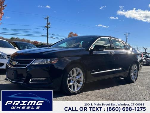 2015 Chevrolet Impala LTZ