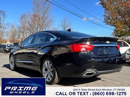 2015 Chevrolet Impala LTZ