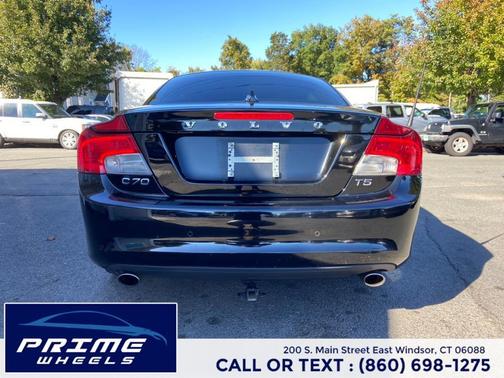 2013 Volvo C70 T5