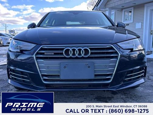 2017 Audi A4 2.0T Premium