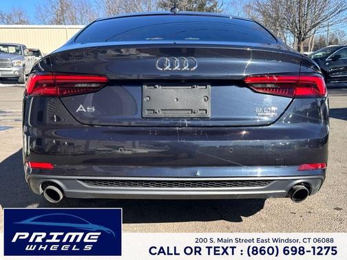 2018 Audi A5 2.0T Premium Plus