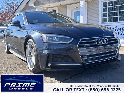 2018 Audi A5 2.0T Premium Plus