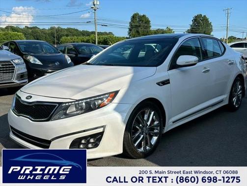 2015 Kia Optima SXL Turbo