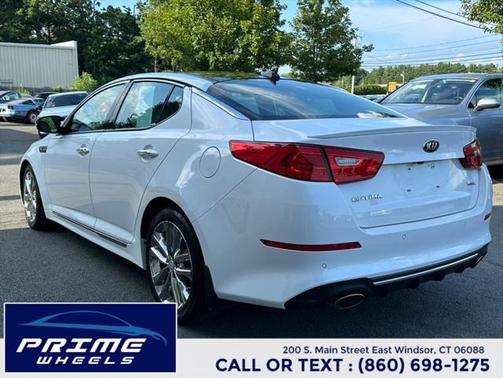 2015 Kia Optima SXL Turbo