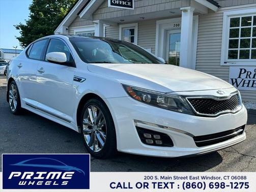 2015 Kia Optima SXL Turbo