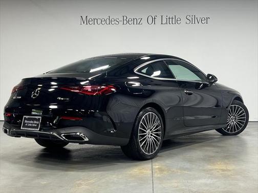 2025 Mercedes-Benz CLE 300 4MATIC Coupe