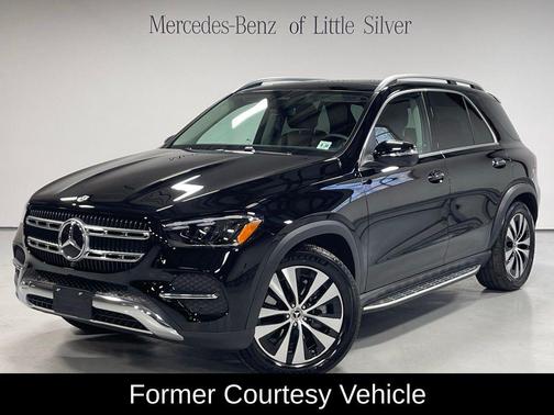 Black 2026 Mercedes-Benz GLE 350 4MATIC