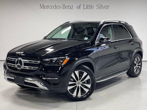 Black 2026 Mercedes-Benz GLE 350 4MATIC