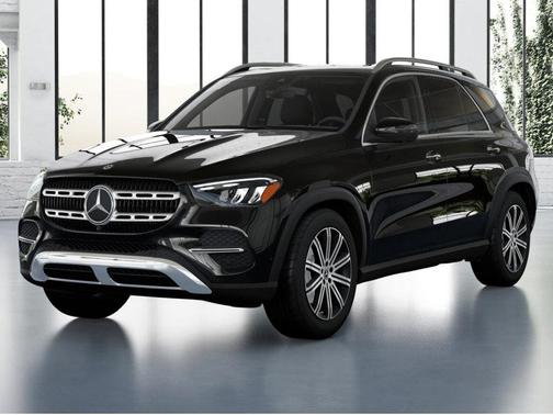 Black 2026 Mercedes-Benz GLE 350 4MATIC SUV