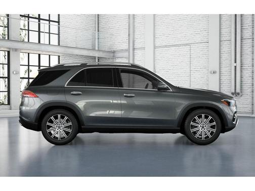 Gray 2026 Mercedes-Benz GLE 350 4MATIC
