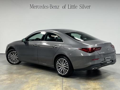 2025 Mercedes-Benz CLA 250 4MATIC
