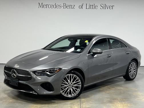 2025 Mercedes-Benz CLA 250 4MATIC