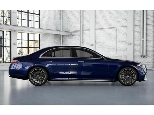 Mystic Blue 2026 Mercedes-Benz S-Class 4MATIC