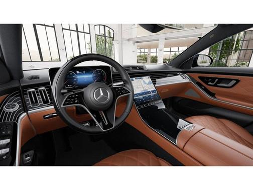 Mystic Blue 2026 Mercedes-Benz S-Class 4MATIC
