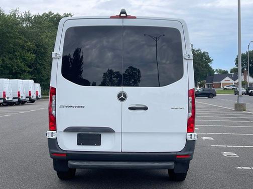White 2024 Mercedes-Benz Sprinter 2500 Standard Roof