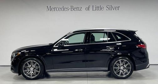 Black 2024 Mercedes-Benz AMG GLC 43 4MATIC