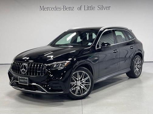 Black 2024 Mercedes-Benz AMG GLC 43 4MATIC
