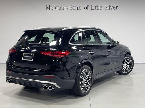 Black 2024 Mercedes-Benz AMG GLC 43 4MATIC