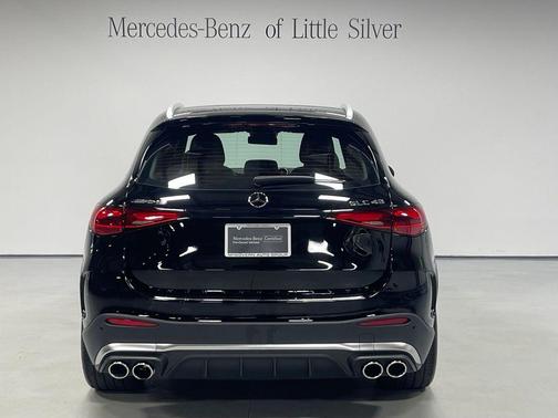 Black 2024 Mercedes-Benz AMG GLC 43 4MATIC