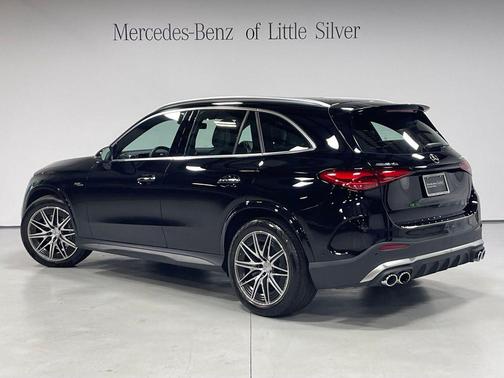 Black 2024 Mercedes-Benz AMG GLC 43 4MATIC