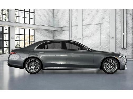 2026 Mercedes-Benz S-Class 4MATIC