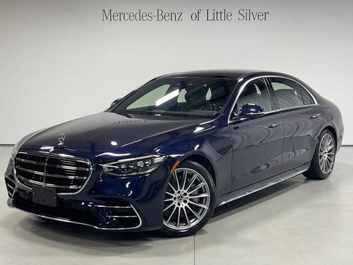 Nautical Blue 2026 Mercedes-Benz S-Class 4MATIC