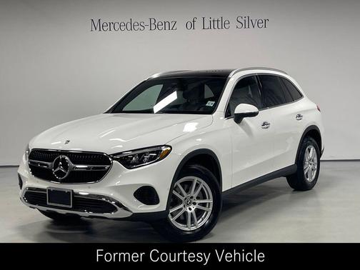 Polar White 2026 Mercedes-Benz GLC 300 4MATIC