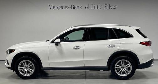 Polar White 2026 Mercedes-Benz GLC 300 4MATIC