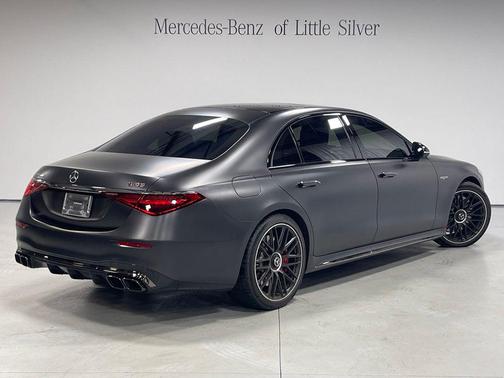 Gray 2026 Mercedes-Benz AMG S 63 E 4MATIC