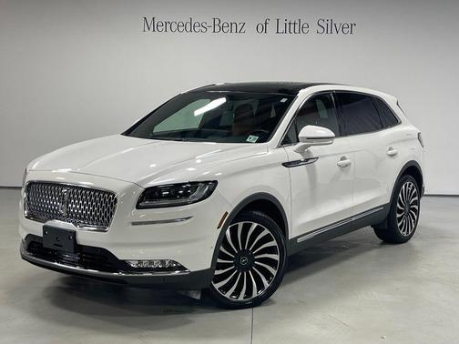 White Metallic 2022 Lincoln Nautilus Black Label