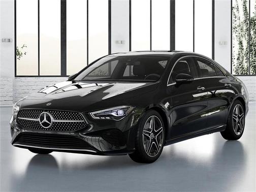 2026 Mercedes-Benz CLA 250 4MATIC