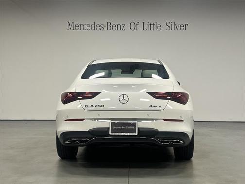 2025 Mercedes-Benz CLA 250 4MATIC