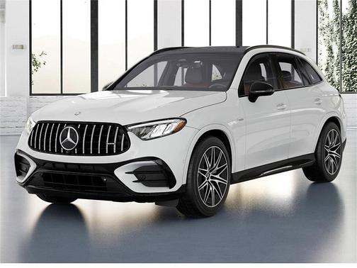 2026 Mercedes-Benz AMG GLC 43 4MATIC