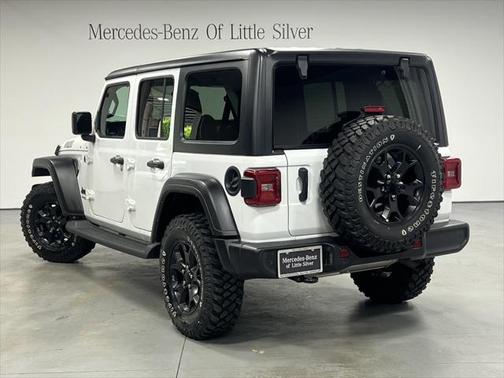 2022 Jeep Wrangler Willys