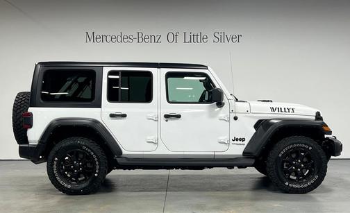 2022 Jeep Wrangler Willys
