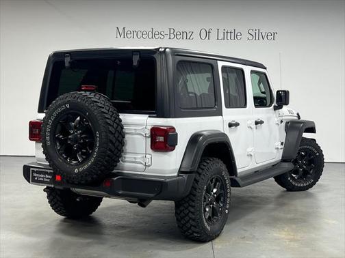 2022 Jeep Wrangler Willys