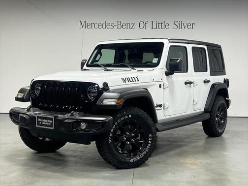 2022 Jeep Wrangler Willys