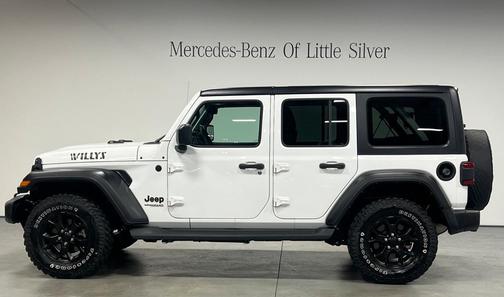 2022 Jeep Wrangler Willys
