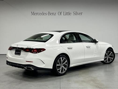 2025 Mercedes-Benz E-Class E 350