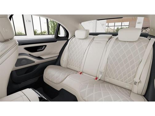 2025 Mercedes-Benz S-Class S 580 4MATIC