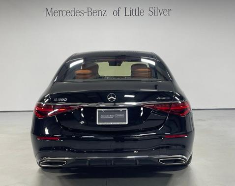 Black 2023 Mercedes-Benz S-Class 4MATIC