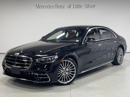 Black 2023 Mercedes-Benz S-Class 4MATIC